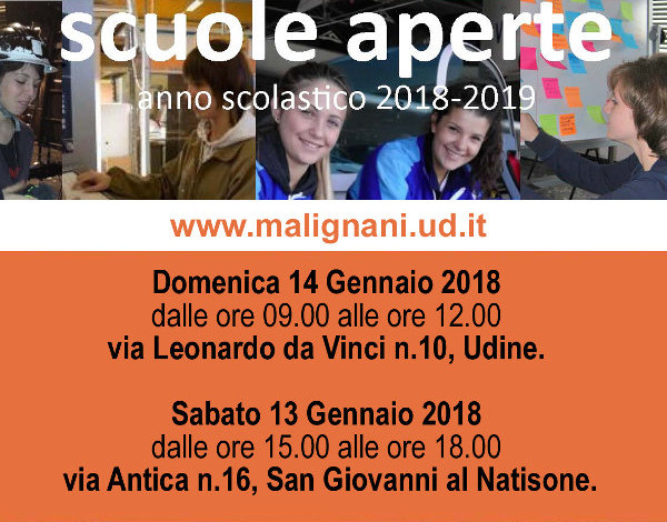 Scuole Aperte 2018