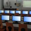 Panoramica dell'aula