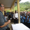 Associazione LATS: visita ad una scuola camerunense