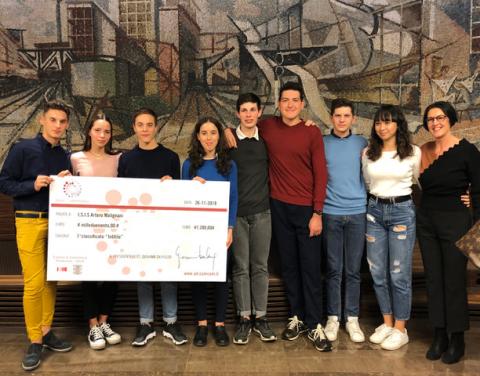 Premiazione a Udine