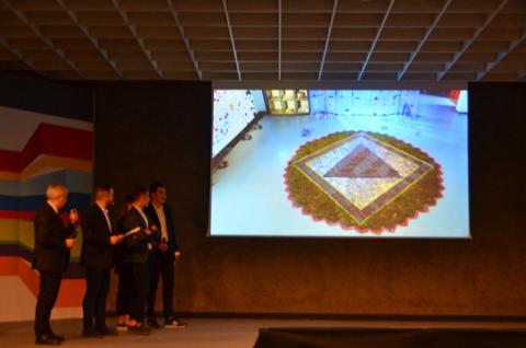 Premiazione a Verona