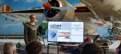 FRANZ GAVS MALIGNANI AERONAUTICA TRENTO MUSEO CAPRONI 