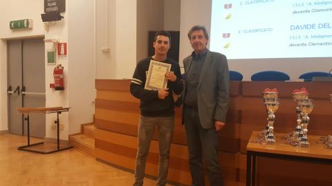 Premiazione giochi della chimica