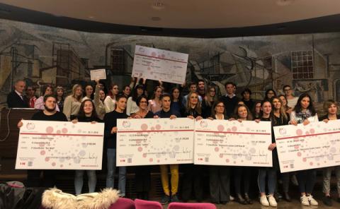 Premiazione a Udine