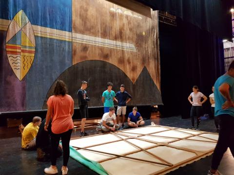 Prove di Teatro a Berlino