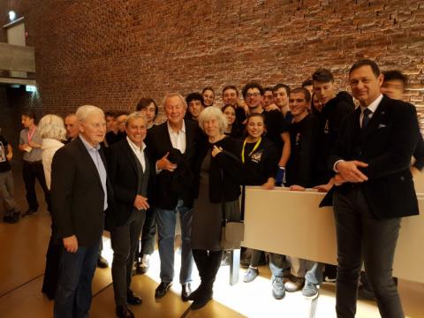 Spettacolo a Berlino