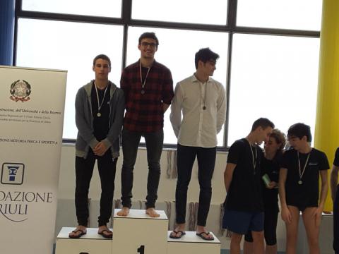 Fase provinciale di Nuoto