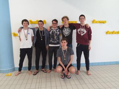 Fase provinciale di Nuoto