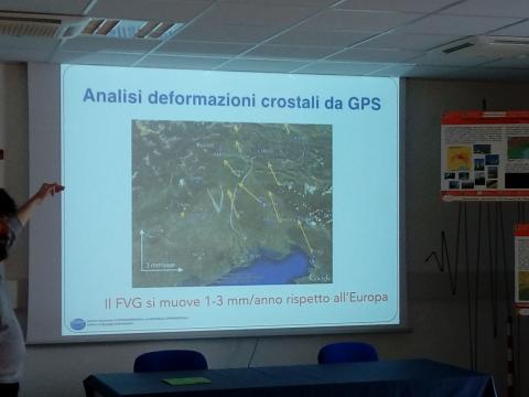 Visita a OGS