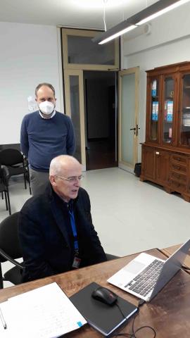 ZENO D'AGOSTINO PORTO TRIESTE MALIGNANI AERONAUTICA