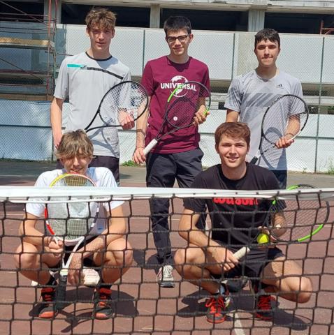 Fase di Istituto - Tennis