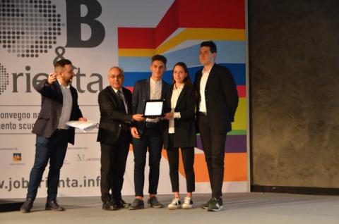 Premiazione a Verona