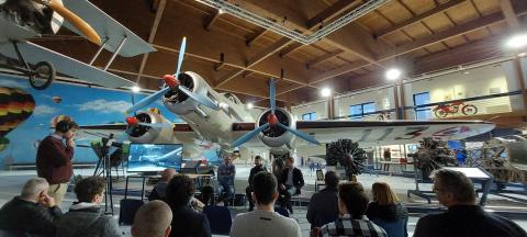 FRANZ GAVS MALIGNANI AERONAUTICA TRENTO MUSEO CAPRONI 