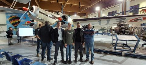 FRANZ GAVS MALIGNANI AERONAUTICA TRENTO MUSEO CAPRONI 