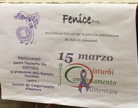 Convegno sui Disturbi Comportamento Alimentari