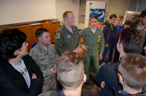 U.S. Air Force e l’Aeronautica Militare di Aviano