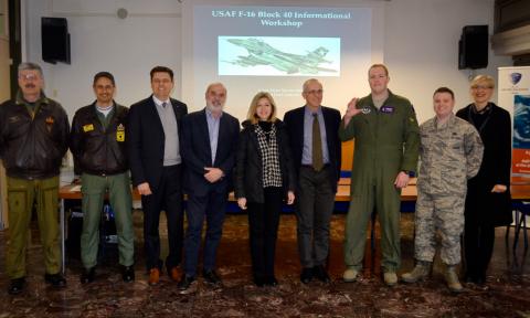 U.S. Air Force e l’Aeronautica Militare di Aviano