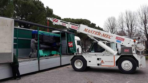 MALIGNANI AERONAUTICA CENTRO DI LAVORO A CONTROLLO NUMERICO