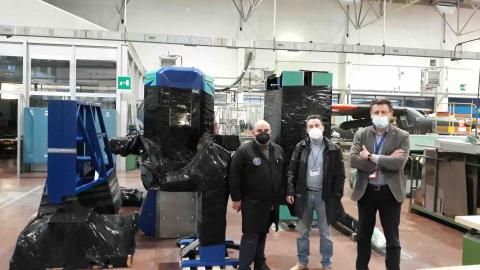 MALIGNANI AERONAUTICA CENTRO DI LAVORO A CONTROLLO NUMERICO