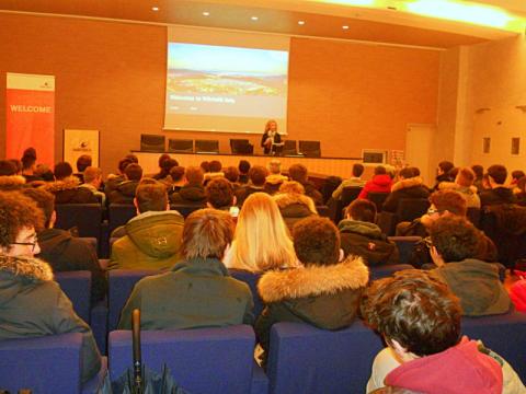 Visita a Wärtsilä Italia