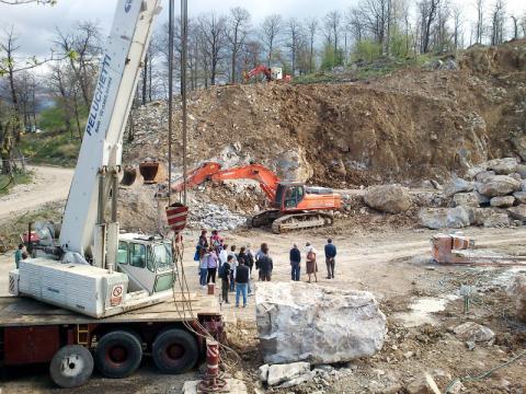 Cava a Clastra San Leonardo (UD)