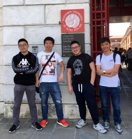 Un ponte di studenti verso la Cina