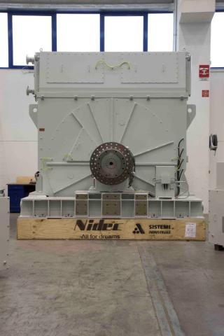 Visita alla NIDEC-ASI (ex Ansaldo)