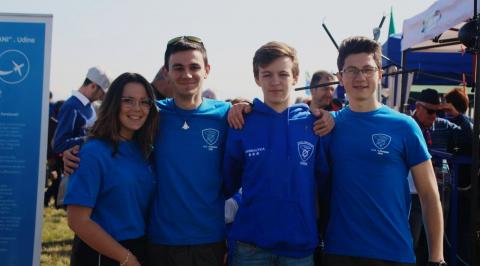 FRECCE TRICOLORI MALIGNANI OCRETTI BONI COLLOREDO SOMMATI