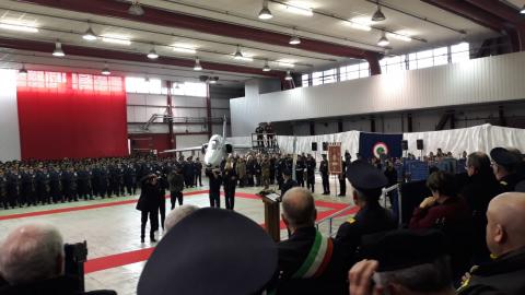 AERONAUTICA MALIGNANI GENERALE ROSSO DIRIGENTE CARLETTI