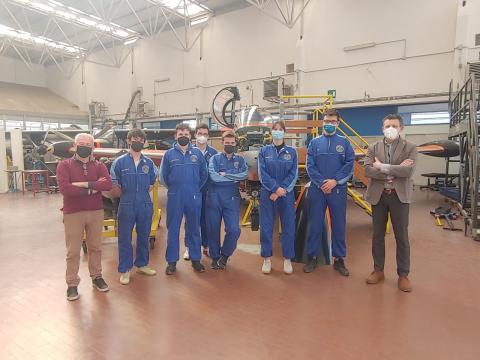 TRASPORTI E LOGISTICA AERONAUTICA MALIGNANI VOLA FENICE