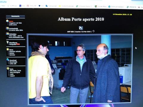 Robertodino Leita a Porte Aperte in E.0.15 (2010)