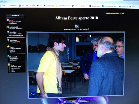 Robertodino Leita a Porte Aperte in E.0.15 (2010)