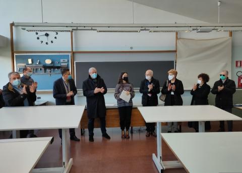 CLARA ZORZETTO AERMALIGNANI AERONAUTICA PREMIO
