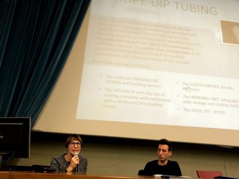 “DAL PROGETTO ALLA COSTRUZIONE DI IMPIANTI COMPLETI”