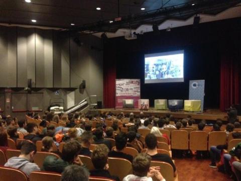 Conferenza su Cooperazione (Da Facebook di Legacoop)