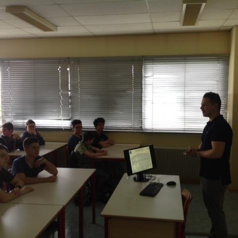 Cap. Matteo, prof. per le prime TLA