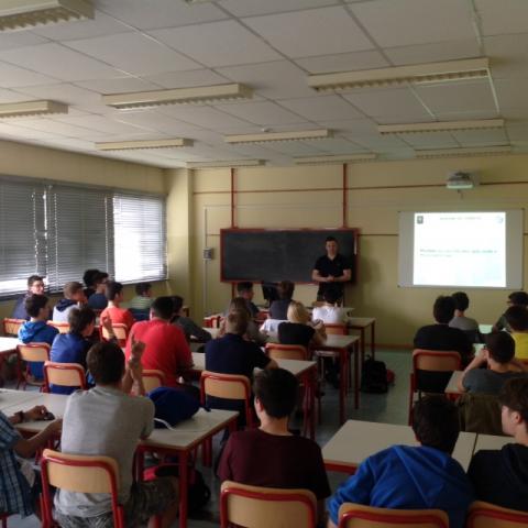 Cap. Matteo, prof. per le prime TLA