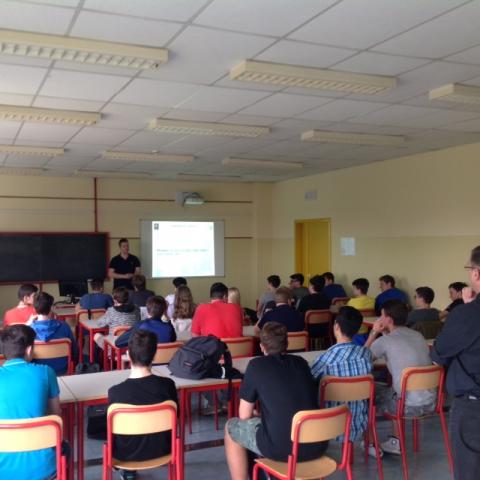 Cap. Matteo, prof. per le prime TLA