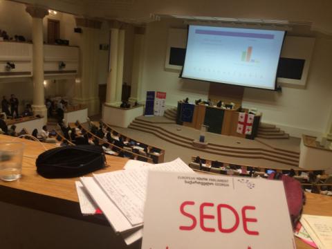 EYP in Georgia