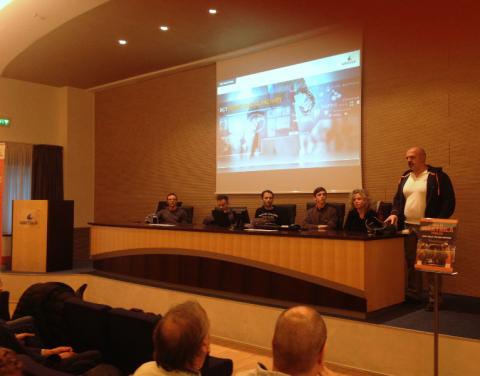 Visita a Wärtsilä Italia