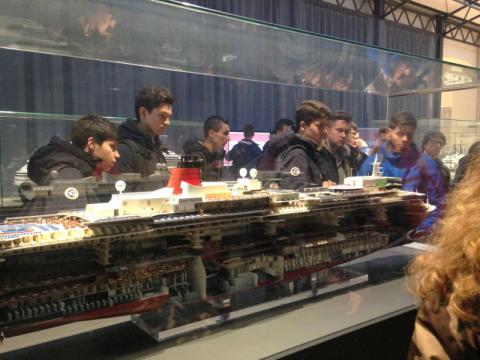 Visita a Wärtsilä Italia