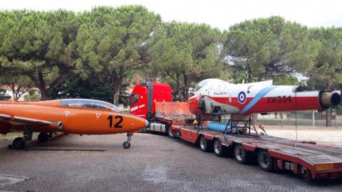 malignani aeronautica jet provost catellani vola fenice