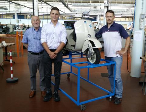 Mindotti, prof.Missio, prof.Cantarutti