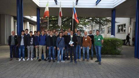 Visita alla NIDEC-ASI (ex Ansaldo)