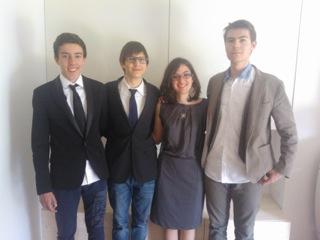 Gli studenti del PEG 2014