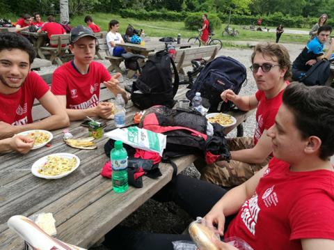 Studenti in sella 2018