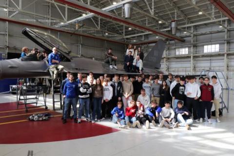 MALIGNANI AERONAUTICA AVIANO STAGE