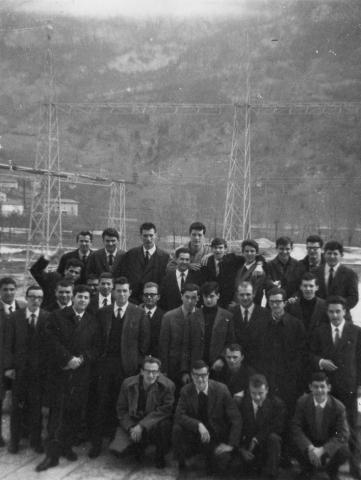 Visita a Somplago 5ELTA del 1966
