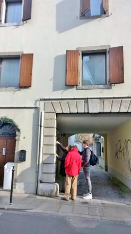 PERCORSO GUIDATO alla scoperta delle pietre usate nell’architettura dei secoli passati