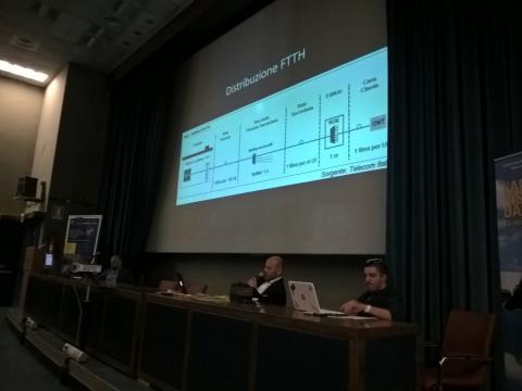 Presentazione Inasset Srl, Riel Srl e Dome Security Technologies Srl